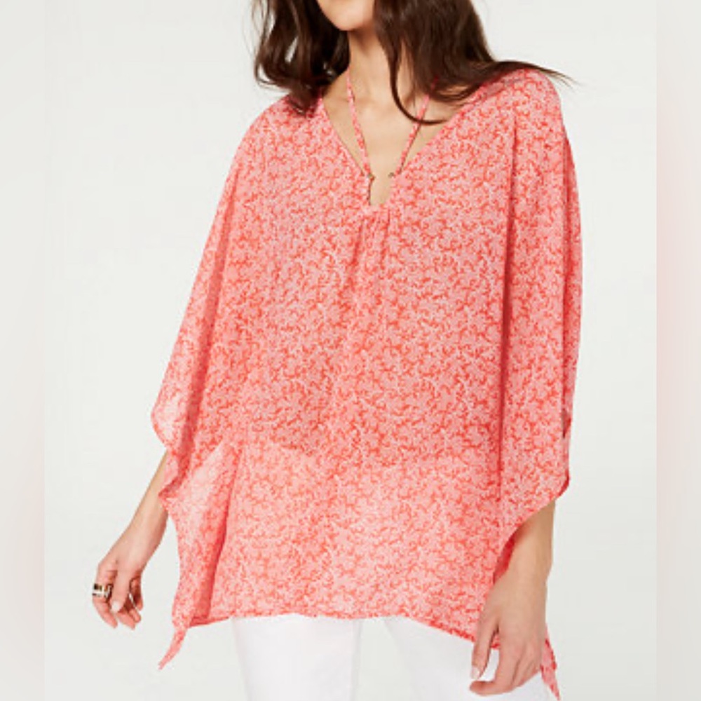 MICHAEL MICHAEL KORS - Poncho Top